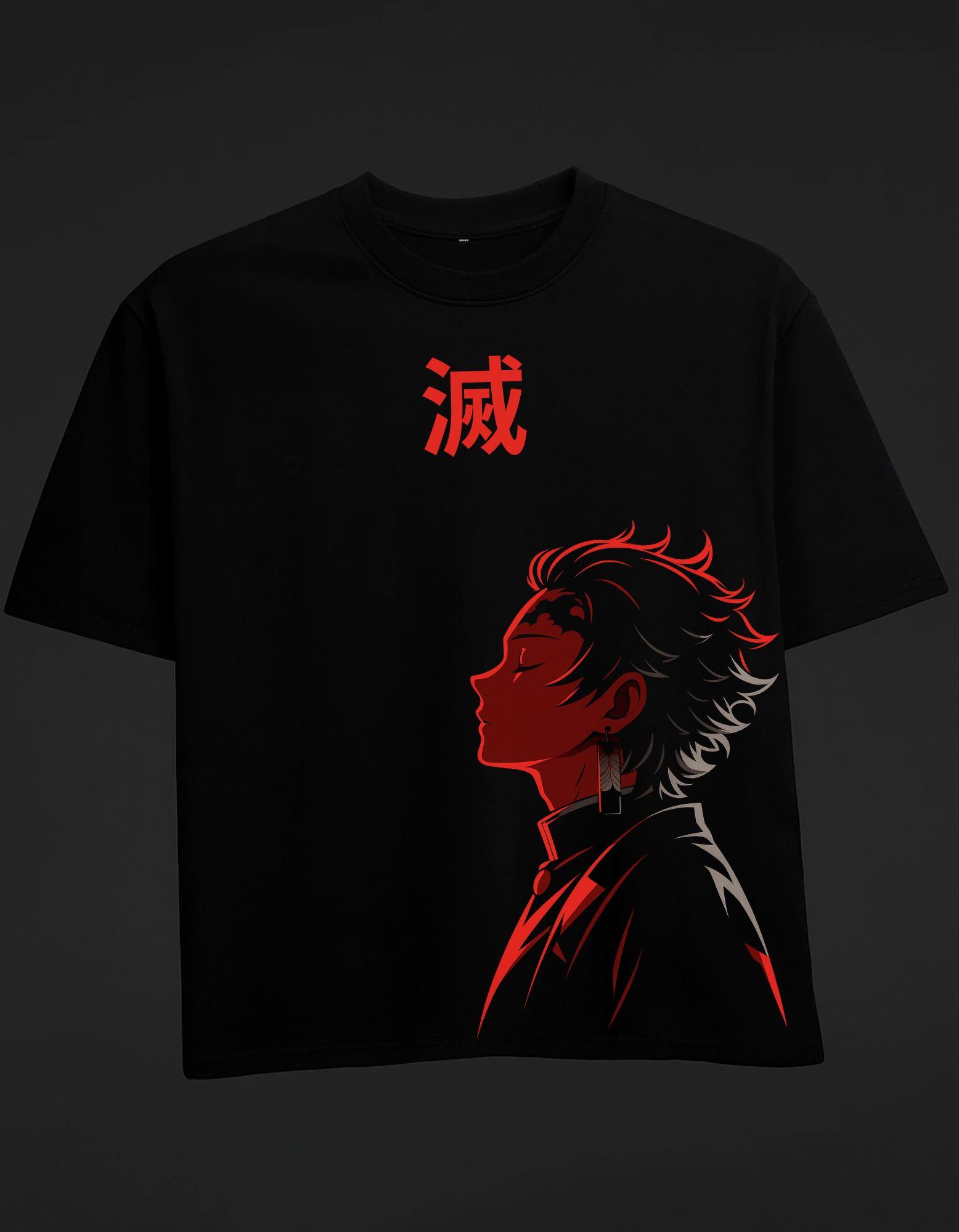 Tanjiro Oversized T-Shirt