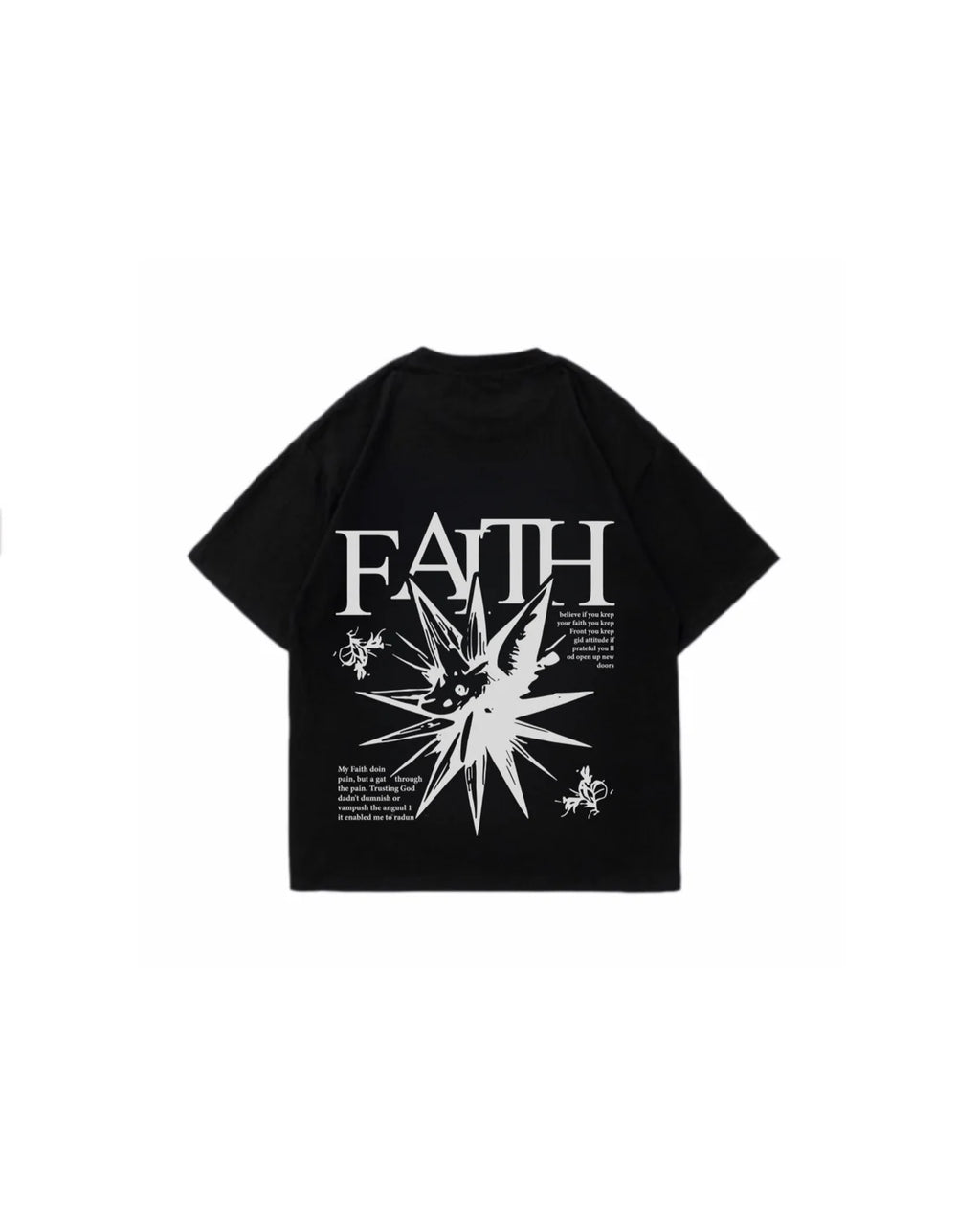 FAITH  Oversized T-Shirt