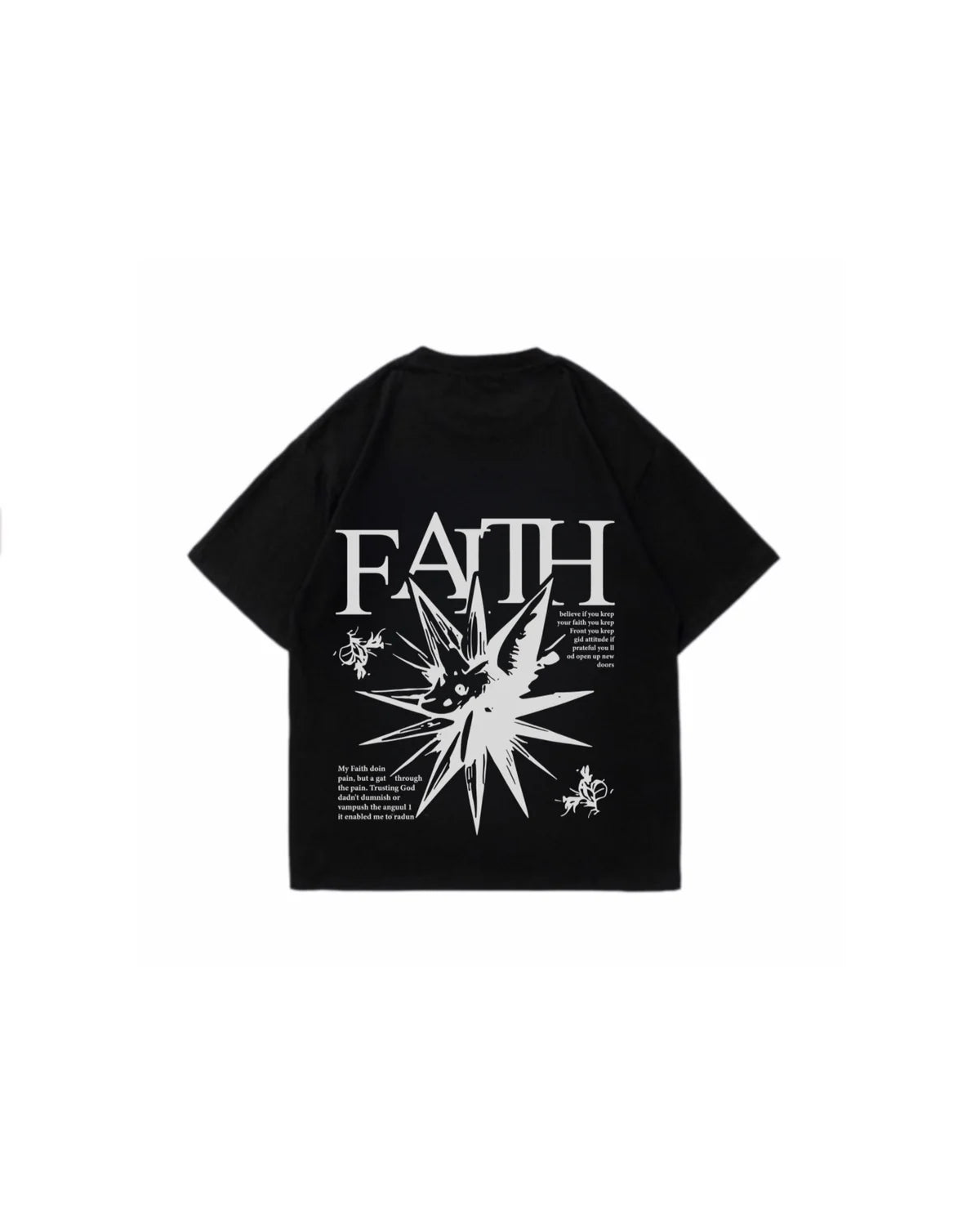 FAITH  Oversized T-Shirt