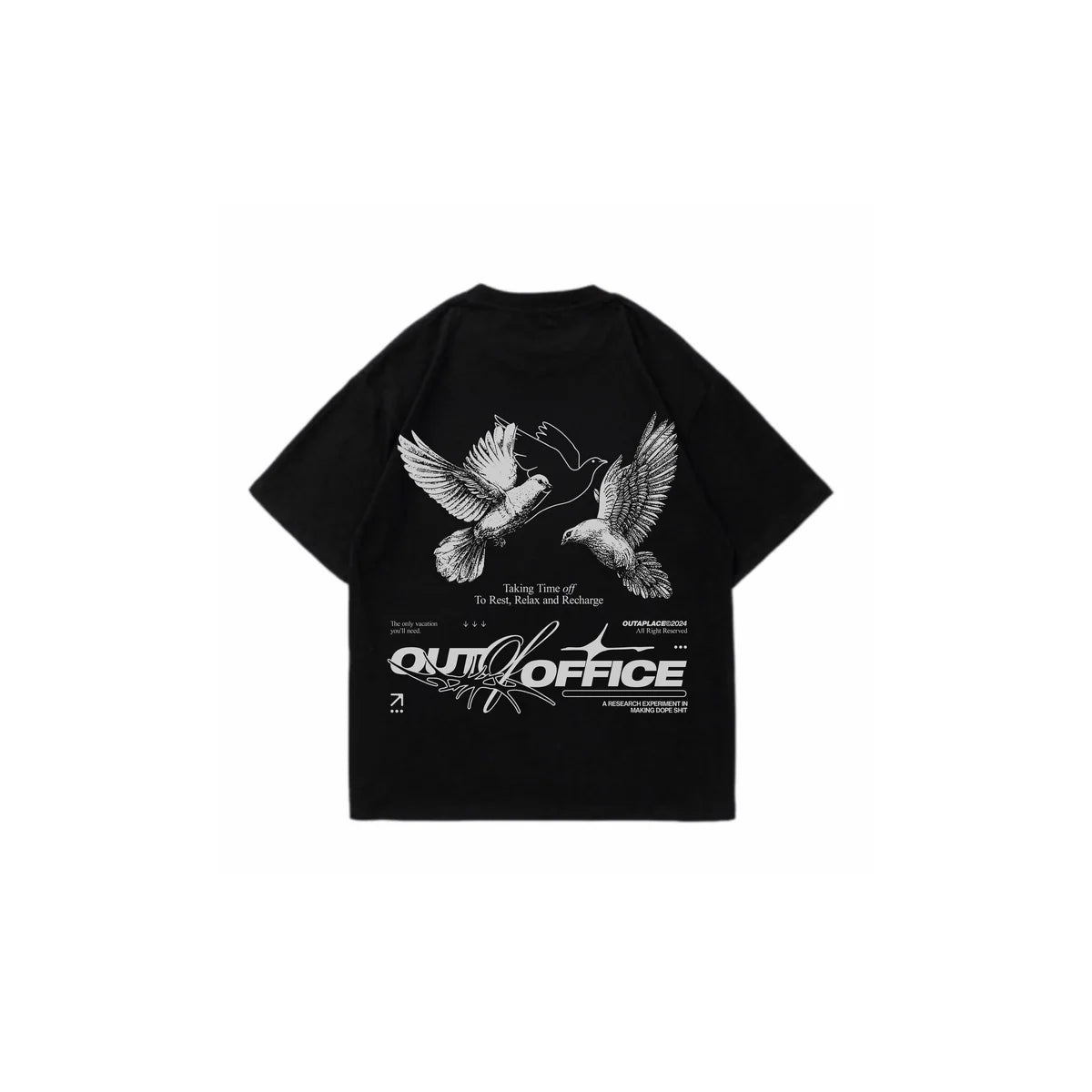 OUT OF OFFICE Oversized T-Shirt