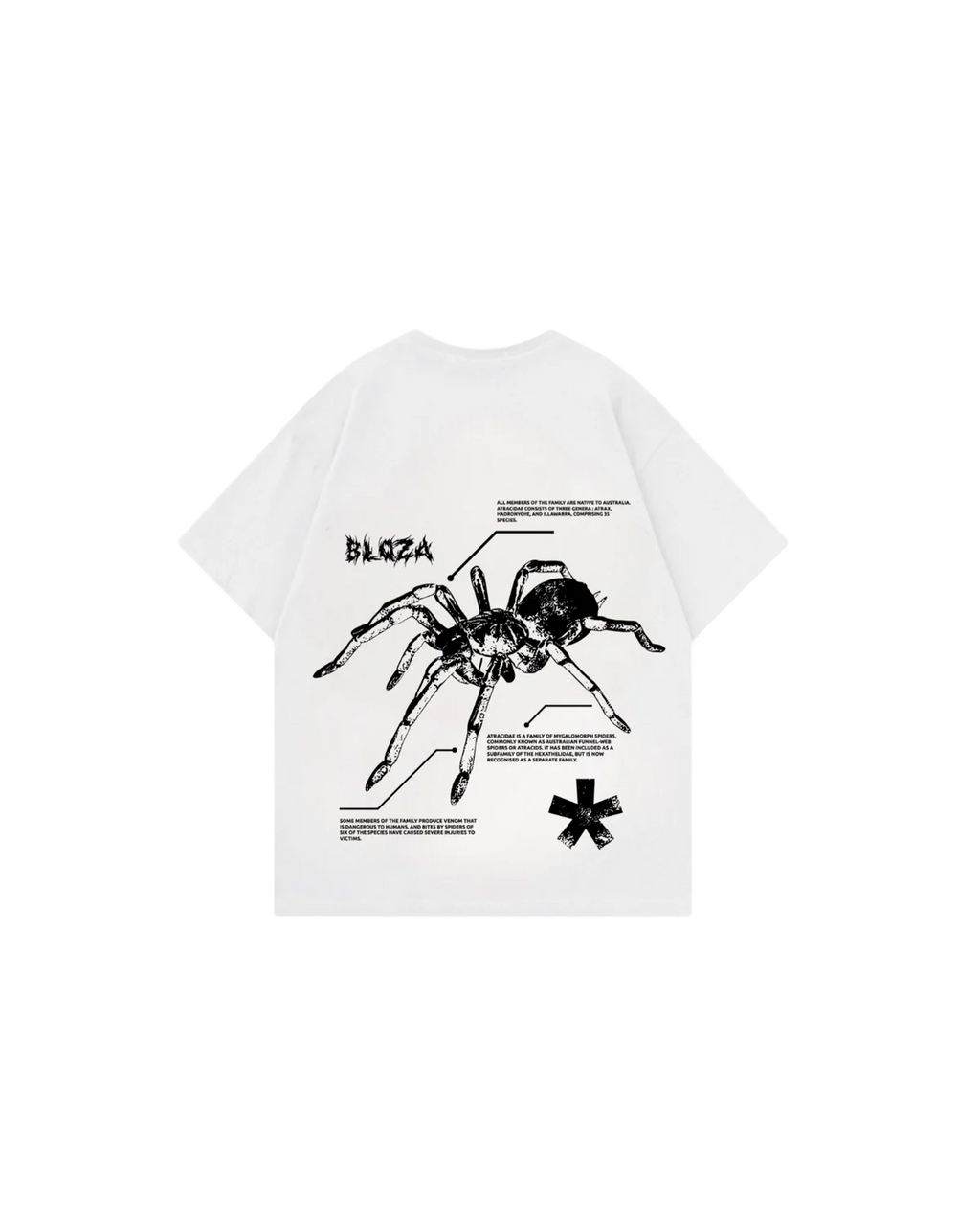 Spider Oversized T-Shirt