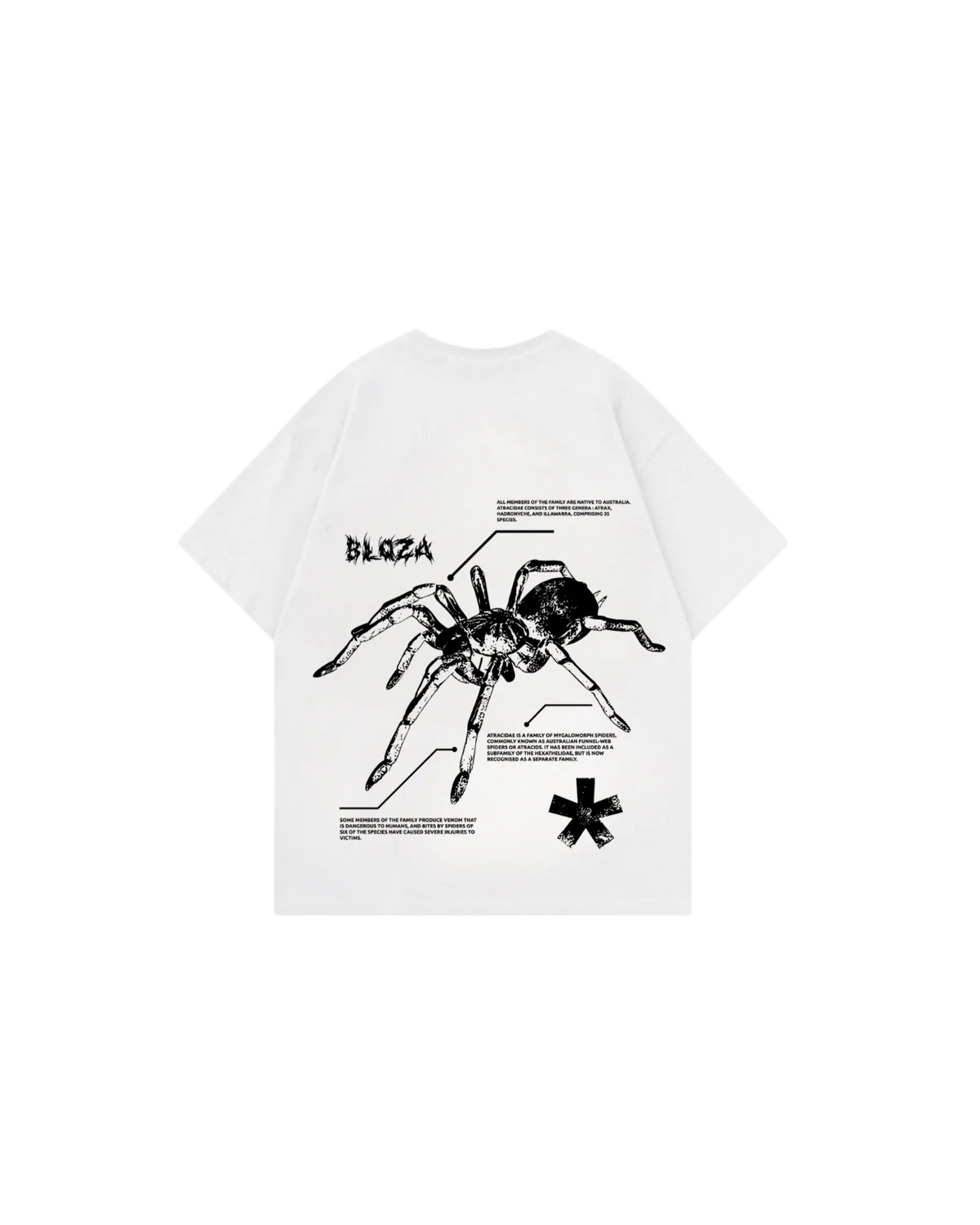 Spider Oversized T-Shirt