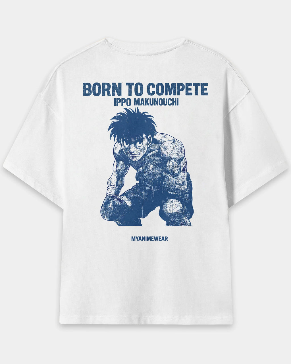 Born to Compete Oversize T-shirt