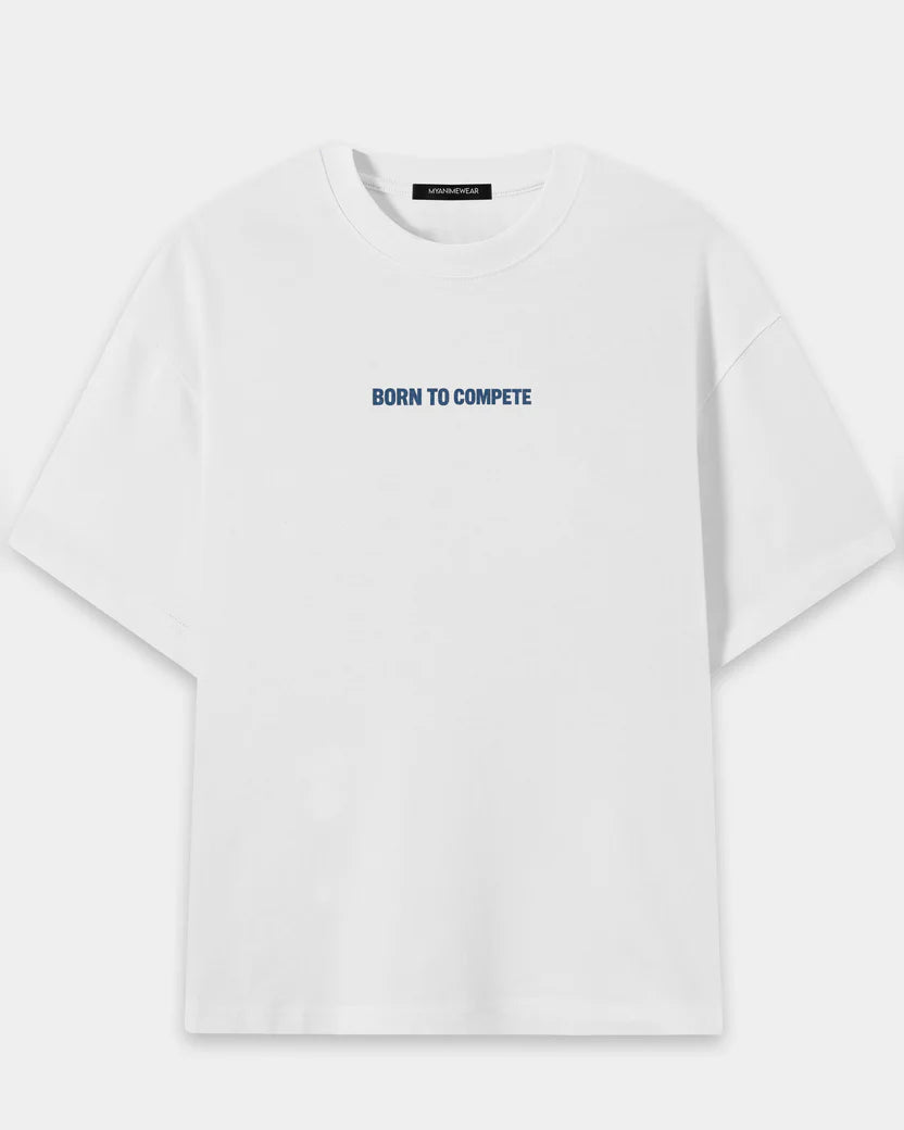 Born to Compete Oversize T-shirt