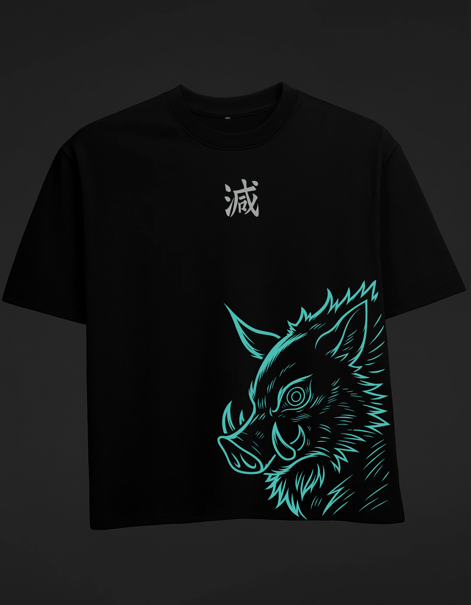 Inosuke oversize t-shirt