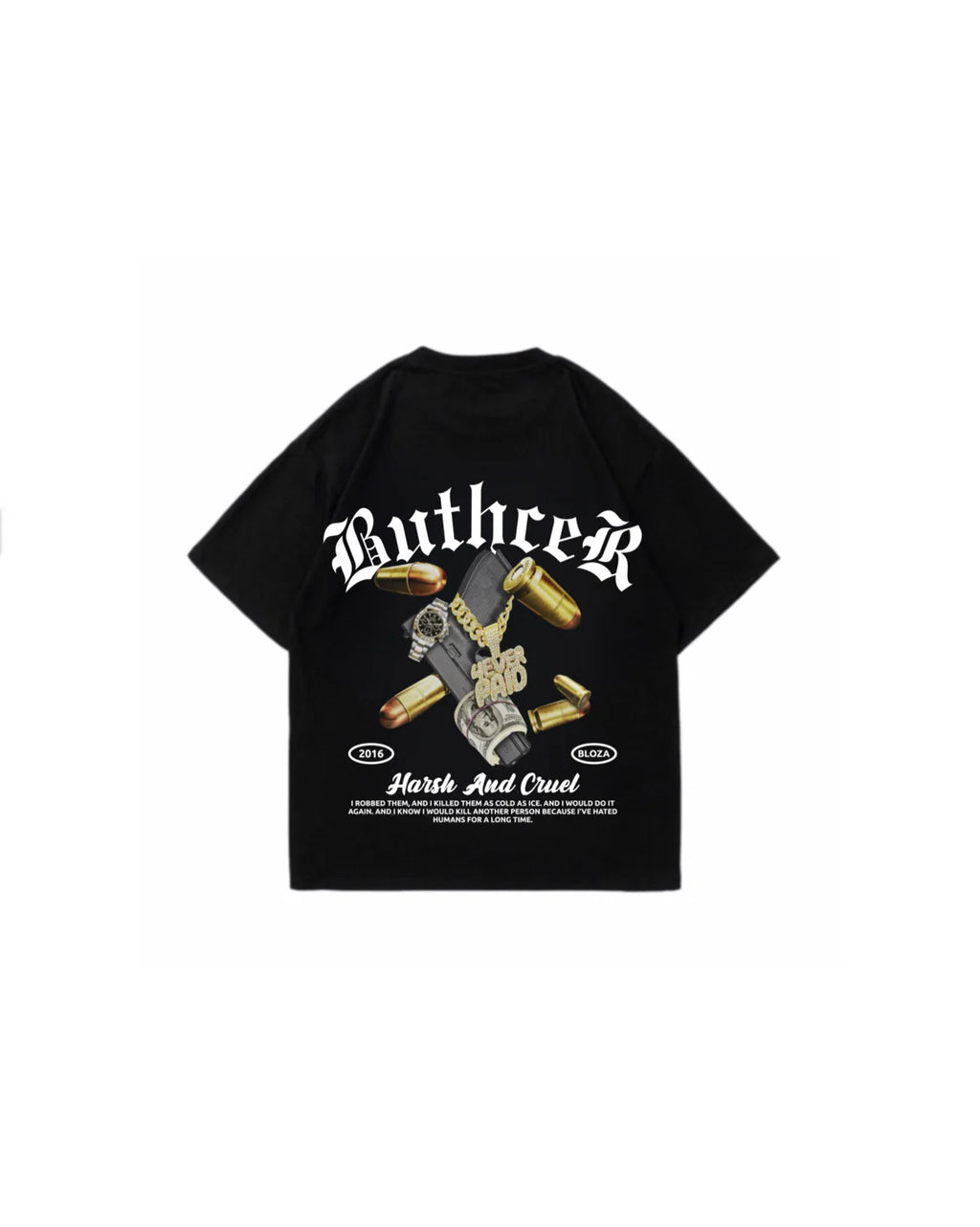 BUTHCER  Oversized T-Shirt