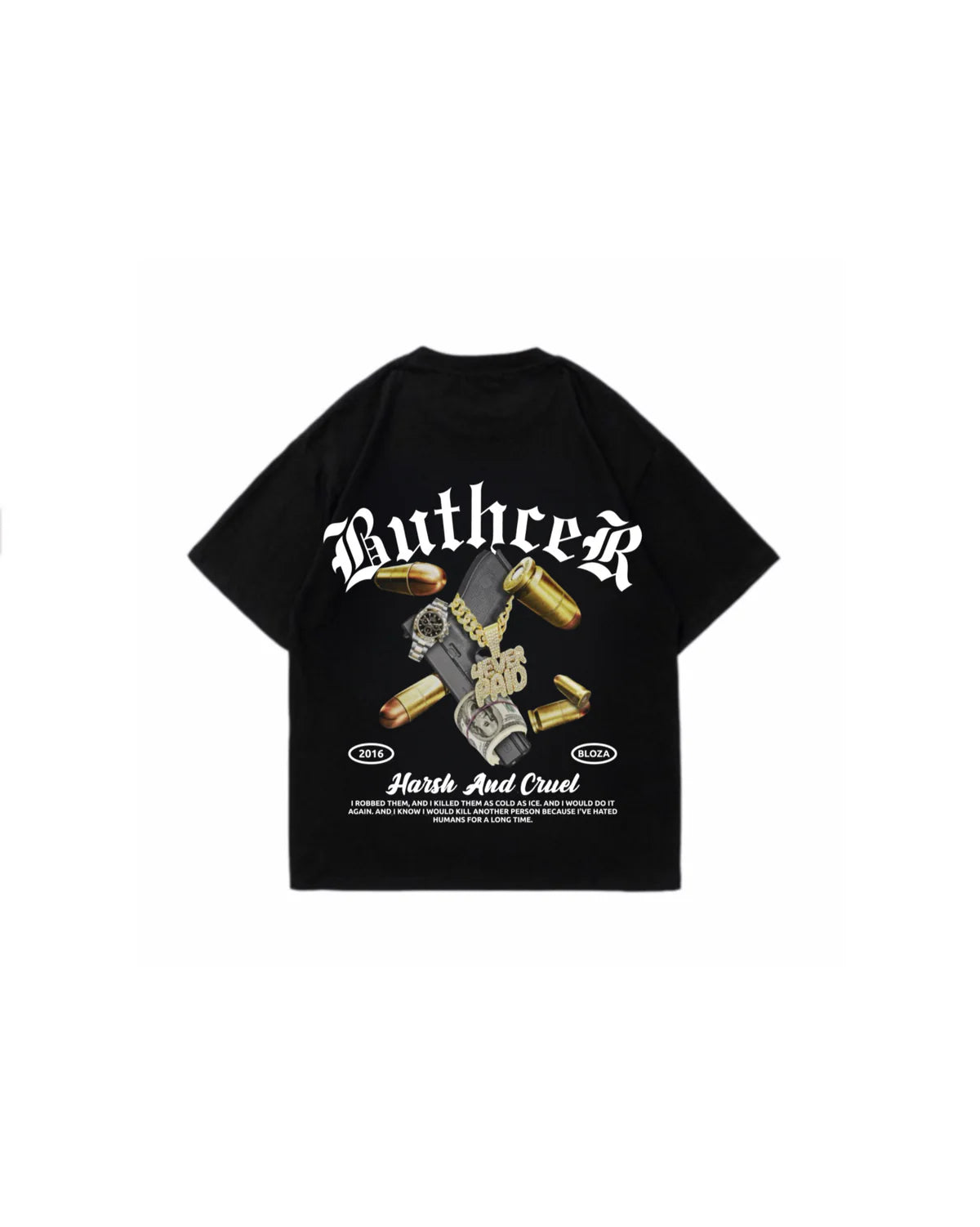BUTHCER  Oversized T-Shirt