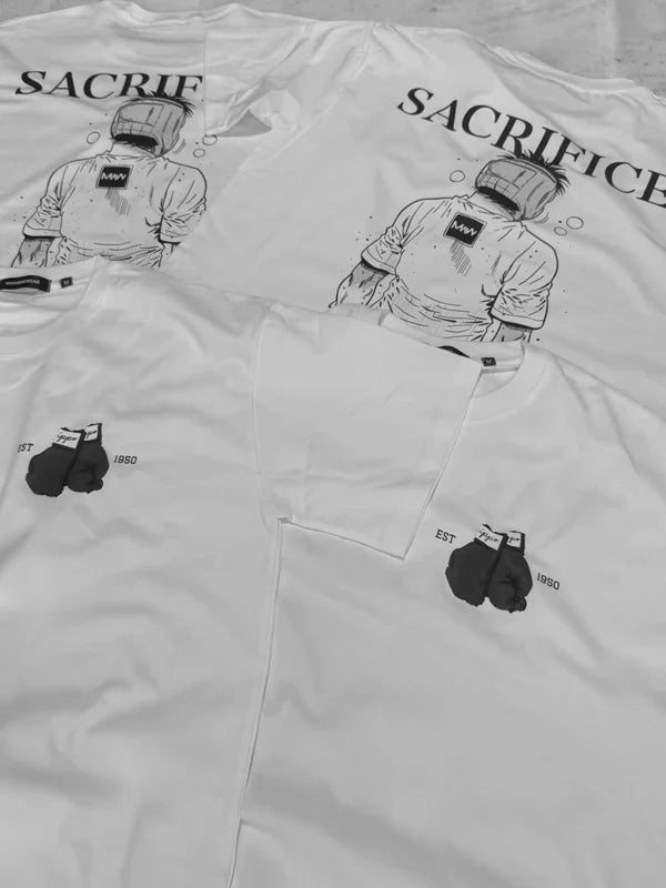 Sacrifice oversize t-shirt