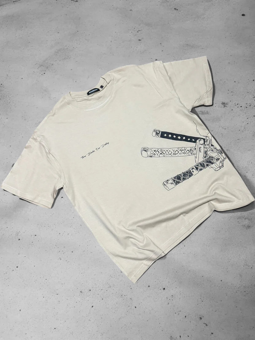 Zoro 3 Sword Style Oversized T-Shirt