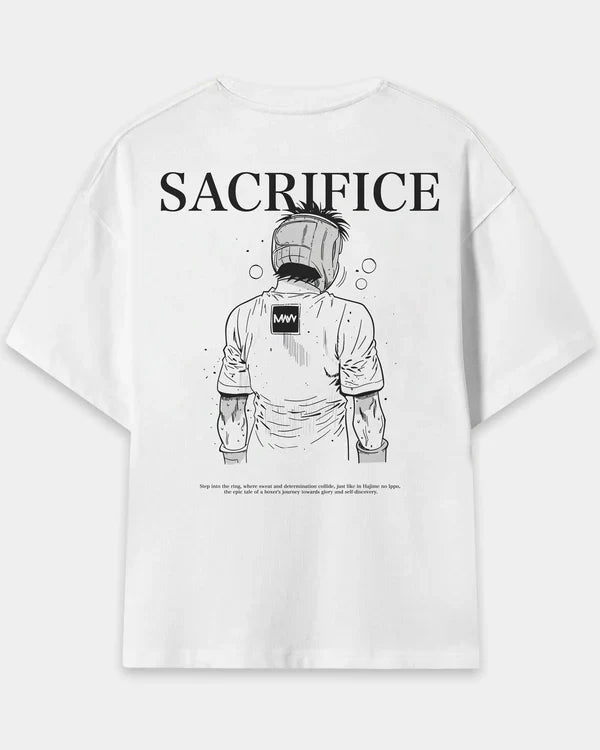 Sacrifice oversize t-shirt