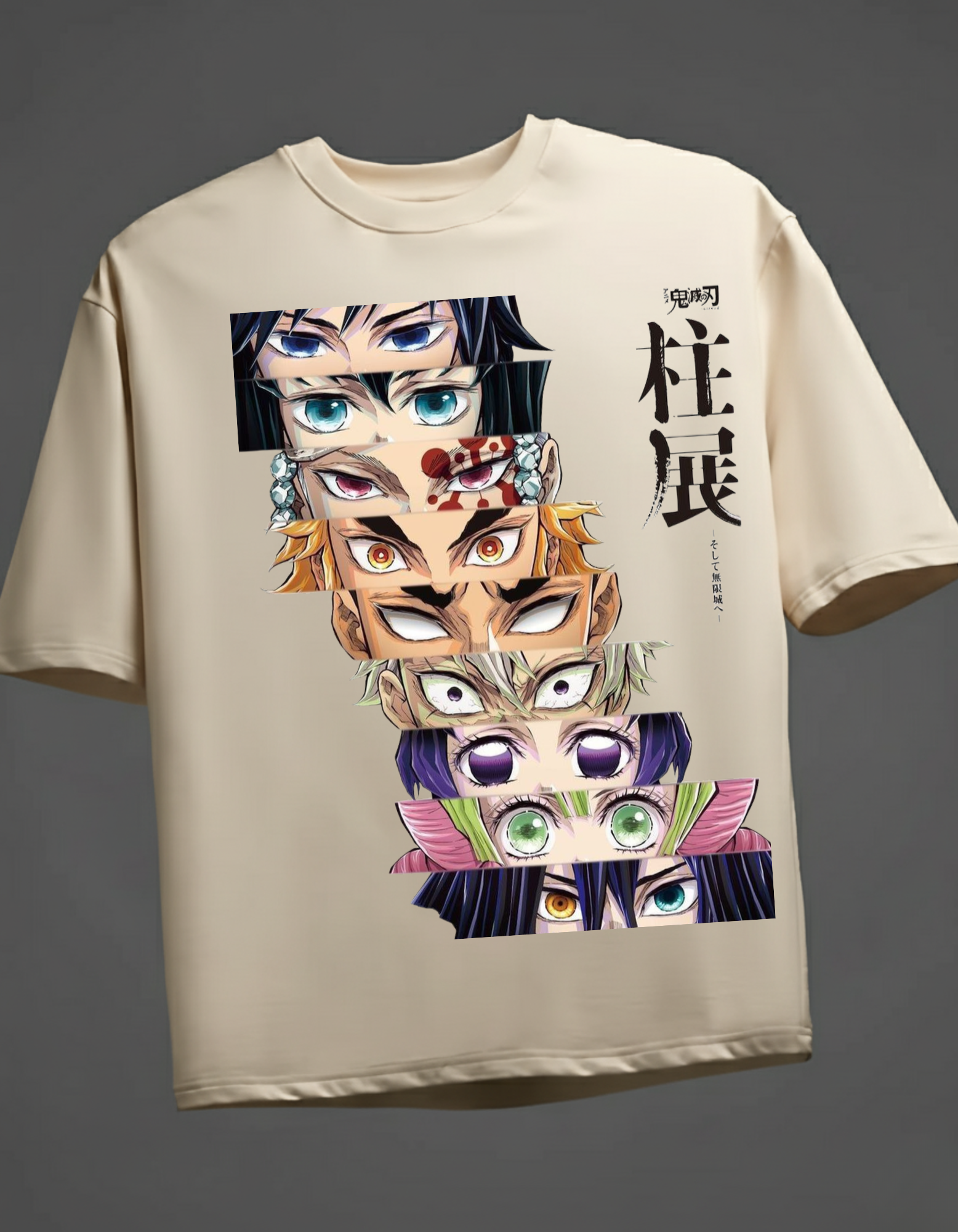 Demon Slayer Hashira Oversized T-Shirt