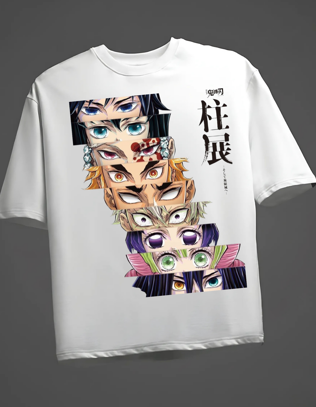 Demon Slayer Hashira Oversized T-Shirt