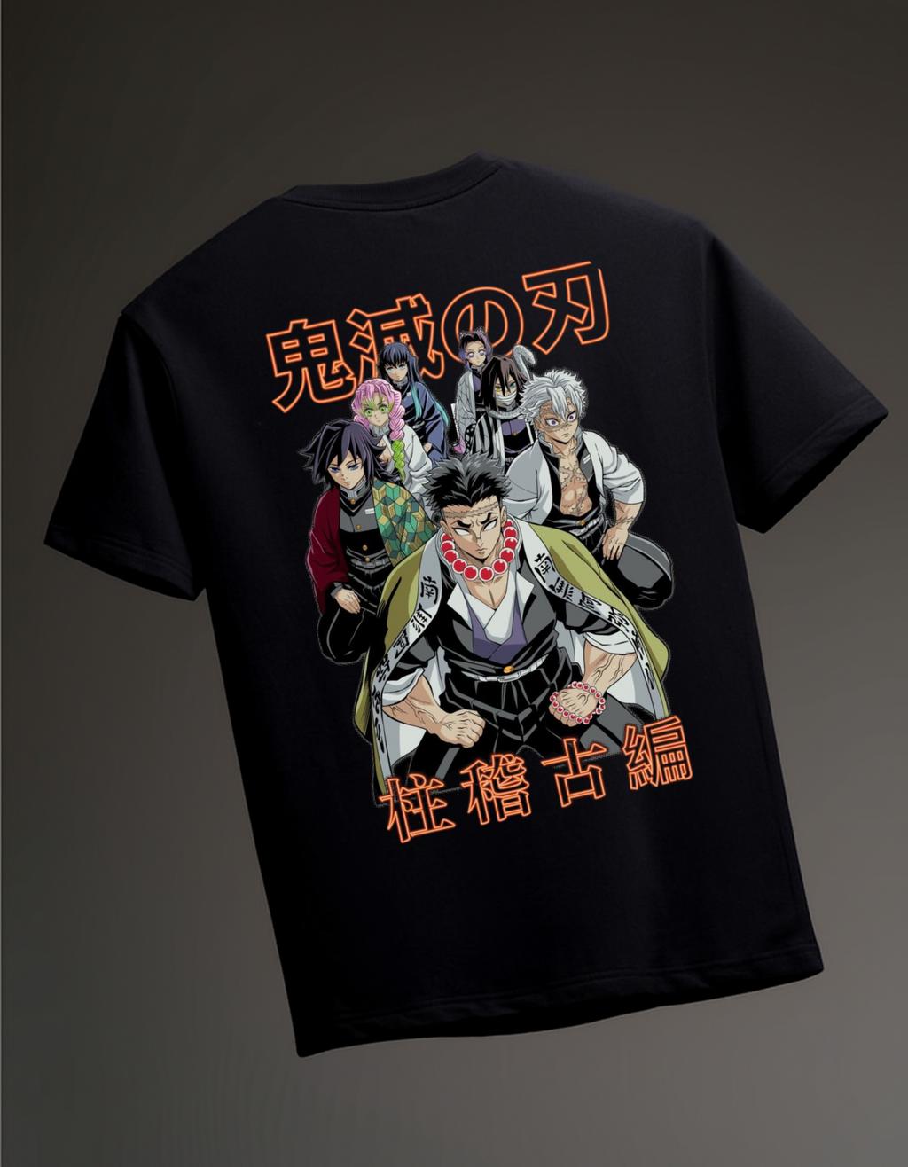 Demon Slayer Hashira Oversized T-Shirt