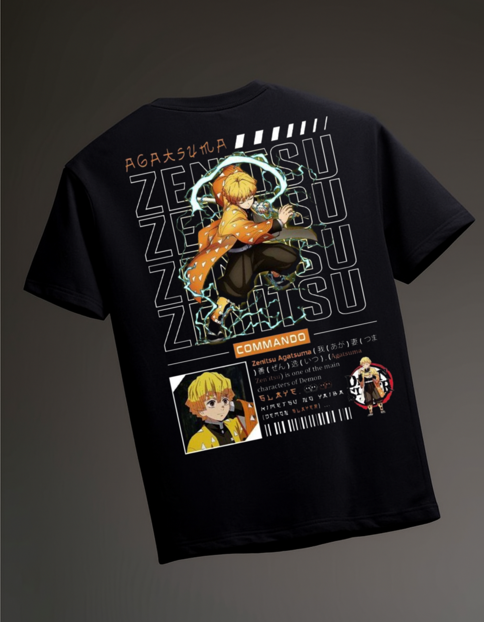 Zenitsu Oversized T-Shirt