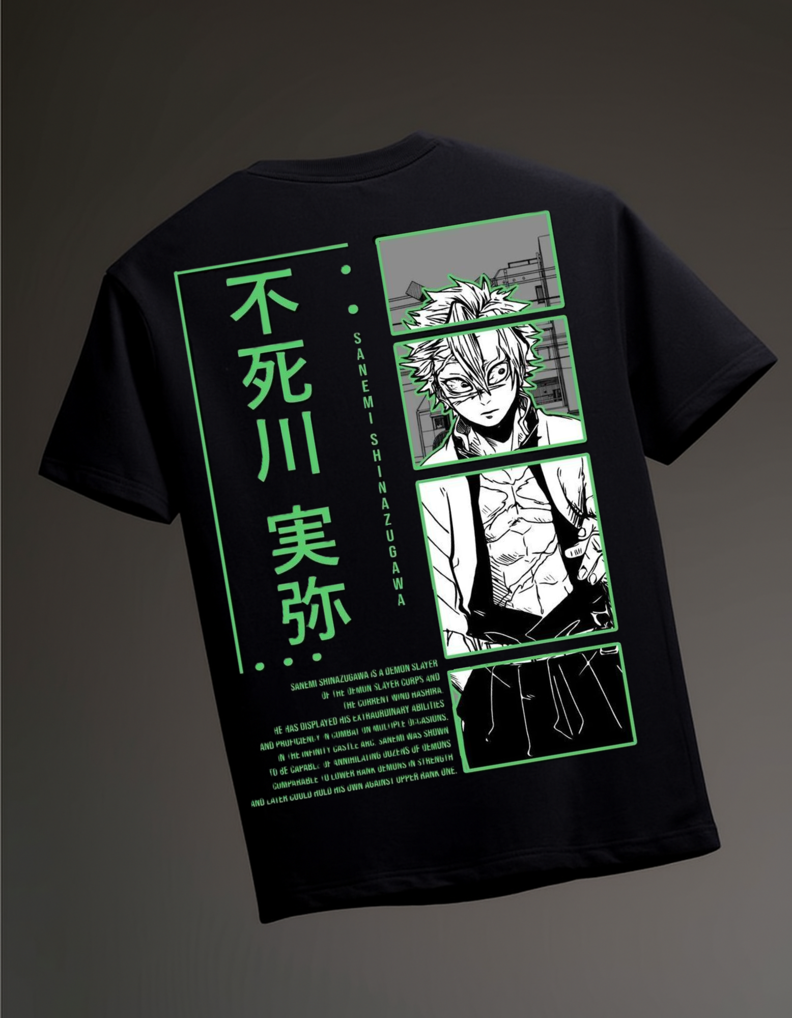 Sanemi  Oversized T-Shirt