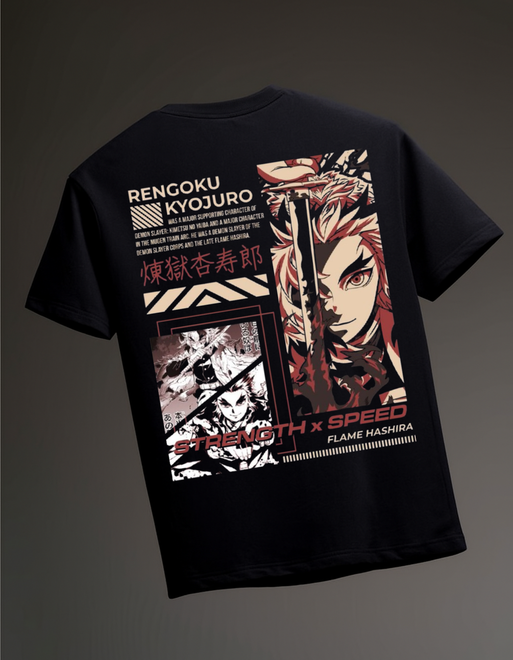Rengoku  Oversized T-Shirt