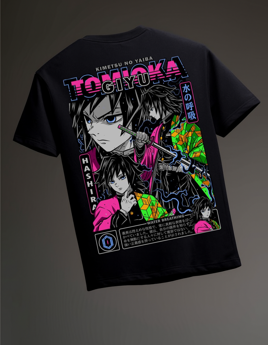 Giyu Oversized T-Shirt