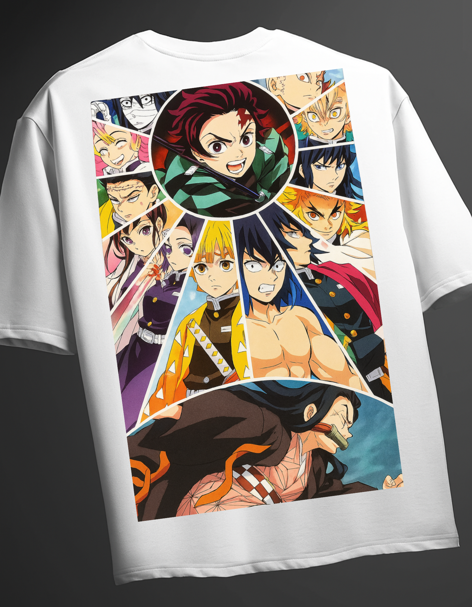 Demon Slayer Hashira Oversized T-Shirt