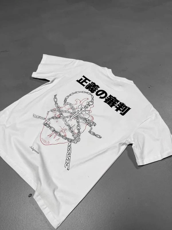 Judgment Oversized T-Shirt