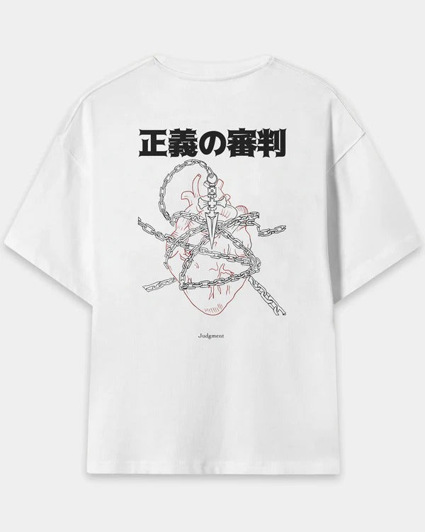 Judgment Oversized T-Shirt