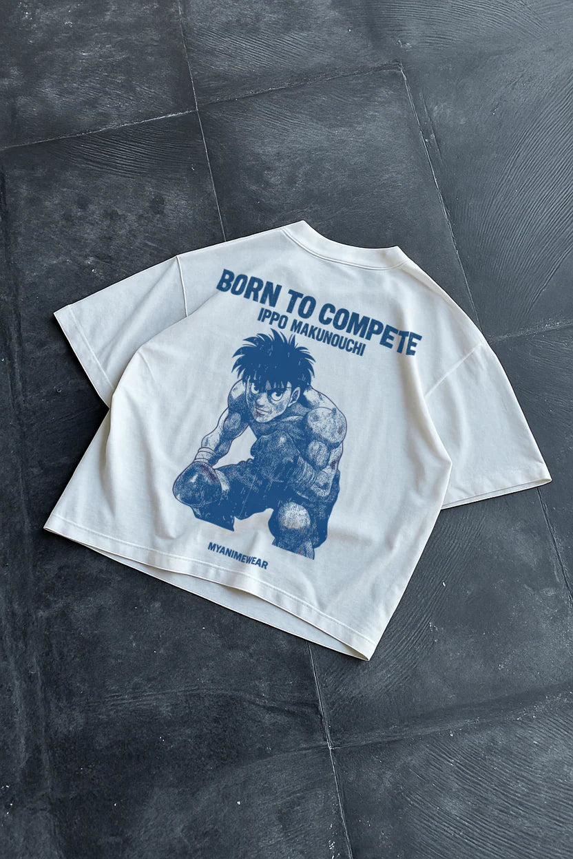 Born to Compete Oversize T-shirt